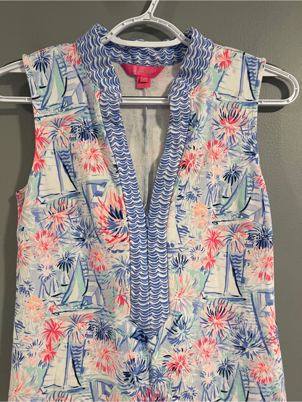 Lilly Pulitzer Larsen Shift Dress Size XS - Picture 2 of 9